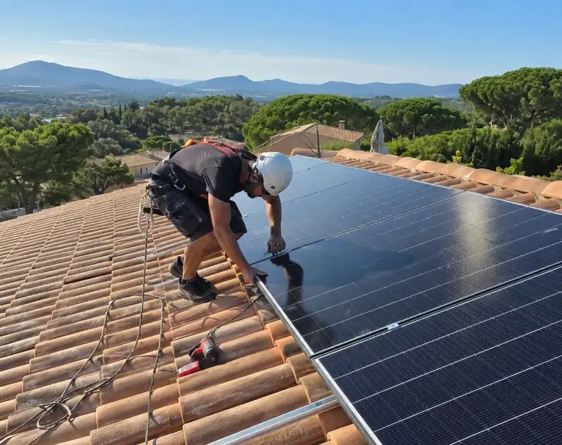 Installateur panneaux solaires Fonbeauzard — pose photovoltaïque sur toiture