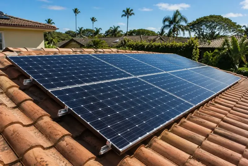 Installation de panneaux solaires à Fonbeauzard
