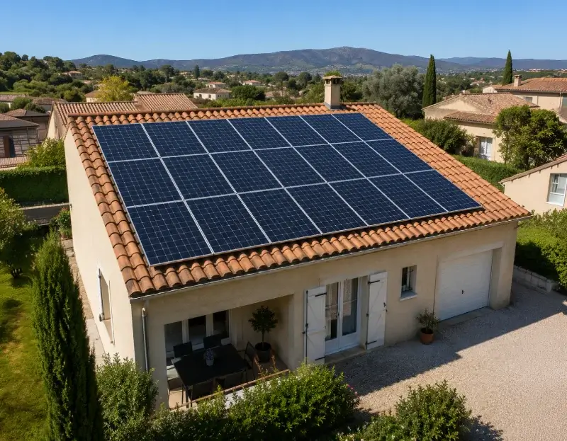 Prime à l'autoconsommation panneaux solaires Fonbeauzard — aide financière de l'État
